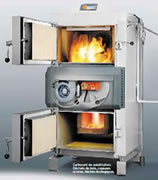 Click here for details on the Vigas VIMAR Wood Gasification Boilers