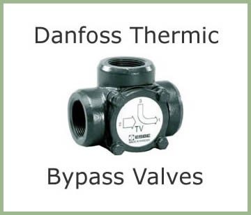 Danfoss Thermic Bypass Valves