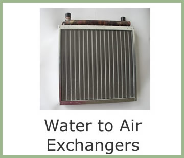 Water to Air Exchangers