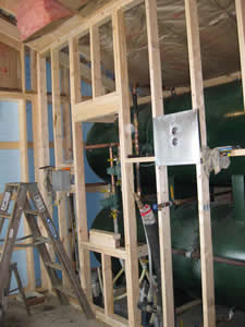 Water storage tanks