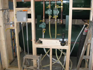 AHONA Warehouse Boiler Room Water Storage
