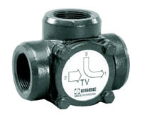 Danfoss Thermic Bypass Valves