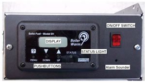 Boiler Mate Solid Fuel AH-AK 010 Controller